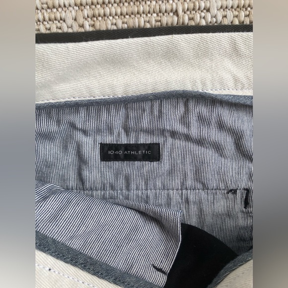 NWOT J.Crew 1040 Athletic black chino pant in size 36 x 34 - Picture 2 of 7